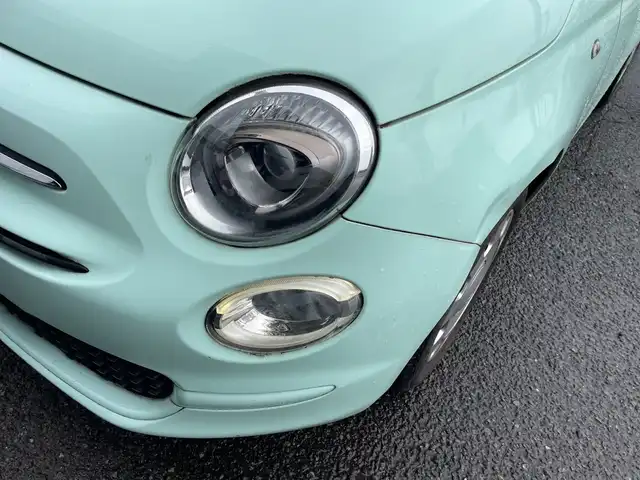 フィアット ５００ ツインエア ポップ 神奈川県 2016(平28)年 2万km LATTE MENTA ETC/USB端子/AUX端子/Bluetooth接続/ステアリングリモコン