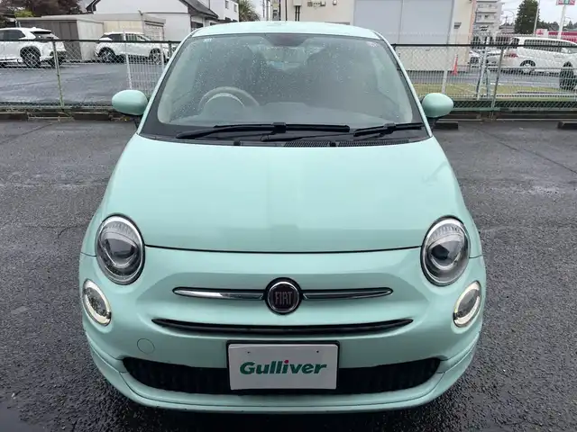 フィアット ５００ ツインエア ポップ 神奈川県 2016(平28)年 2万km LATTE MENTA ETC/USB端子/AUX端子/Bluetooth接続/ステアリングリモコン