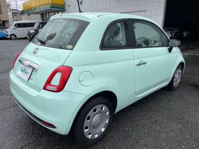 フィアット ５００ ツインエア ポップ 神奈川県 2016(平28)年 2万km LATTE MENTA ETC/USB端子/AUX端子/Bluetooth接続/ステアリングリモコン