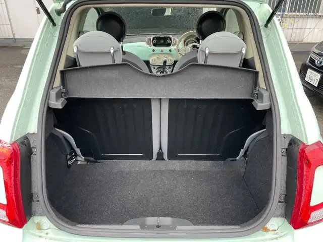 フィアット ５００ ツインエア ポップ 神奈川県 2016(平28)年 2万km LATTE MENTA ETC/USB端子/AUX端子/Bluetooth接続/ステアリングリモコン