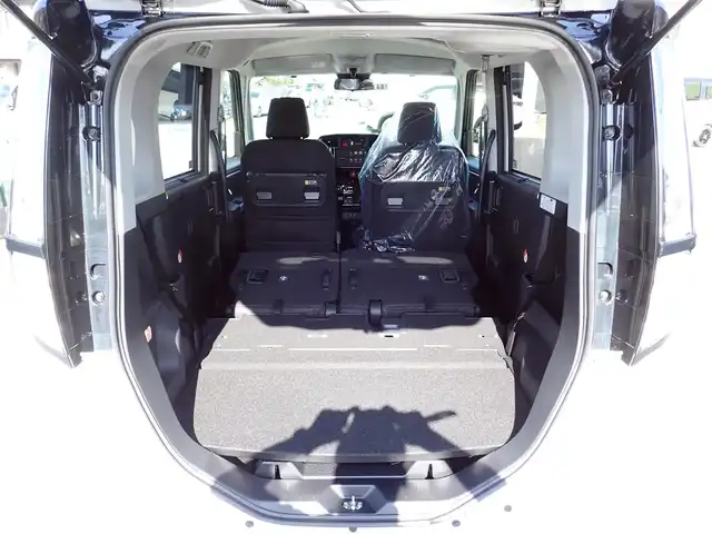 トヨタ ルーミー カスタムG－T 千葉県 2025(令7)年 0.1千km ブラックマイカメタリック/パールホワイト2トーン 【登録済未使用車】/【ブラック&パールホワイト３（X99）】/コンフォートパッケージ/純正9インチディスプレイオーディオ/・フルセグTV/Bluetooth/パノラミックビューモニター/バックカメラ/両側パワースライドドア/プッシュスタート/スマートキー2本/前席シートヒーター/スマートアシスト/・衝突警報機能/・衝突回避支援ブレーキ機能/・ブレーキ制御付誤発進抑制機能/・車線逸脱警報機能/・路側逸脱警報機能/・先行車発進お知らせ機能/・標識認識機能/・アダプティブクルーズコントロール/純正15インチAW/LEDヘッドライト/フォグライト/取扱説明書/保証書/