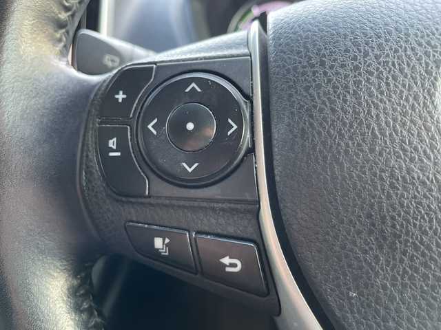 トヨタ エスクァイア ハイブリッド 茨城県 2015(平27)年 14.8万km ホワイトパールクリスタルシャイン ワンオーナー/純正SDナビ/FM/AM/CD/DVD/SD/フルセグTV/Bluetooth接続/レザーシート/アラウンドビューモニター/ALPINE製フリップダウンモニター/TRDエアロパーツ/両側電動スライドドア/シートヒーター（D＋N席）/ワイヤレス充電器/ドライブレコーダー/ビルトインETC/保証書/取扱説明書