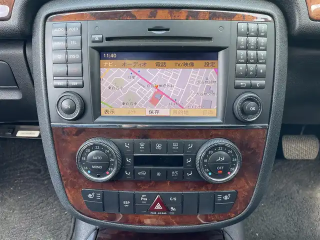 メルセデス・ベンツ Ｒ３５０ 4MATIC 道央・札幌 2009(平21)年 6.2万km オブシディアンブラック サンルーフ開閉不良/サンルーフ/純正ナビ/ワンセグTV/CD/DVD/バックカメラ/本革シート/パワーシート/シートヒーター/シートメモリー/パワーバックドア/コーナーセンサー/クルーズコントロール/HIDヘッドライト/フォグランプ/社外17インチアルミホイール/純正19インチアルミホイール夏タイヤ積み込み/リモコンキー2本/ETC