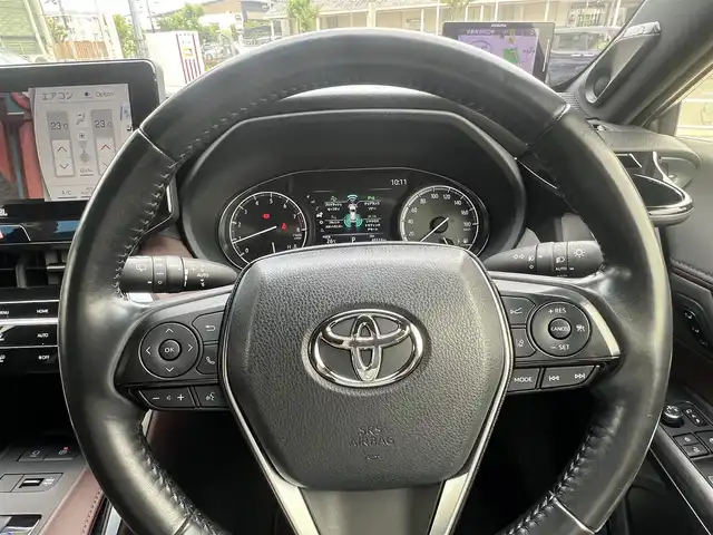 トヨタ ハリアー Z レザーパッケージ 京都府 2020(令2)年 4.6万km ホワイトパールクリスタルシャイン  モデリスタエアロキット(フロントLED付き)/ トヨタセーフティセンス/ 黒レザーシート/・　D/N席パワーシート/・　D/N席シートヒーター・エアーシート/・　D席メモリーシート/ 12.3インチディスプレイオーディオ/・　JBLプレミアムサウンドシステム/・　ナビキット/・　フルセグ/BTオーディオ/・　バックカメラ/・　USB接続/ ビルトインETC2.0/ 前後ドラレコ/ 社外レーダー/ デジタルインナーミラー/ ヘッドアップディスプレイ/ ハンドルヒーター/ パワーバックドア/ 左右独立オートエアコン/ 電動パーキング/ クリアランスソナー/ 純正19インチアルミホイール/ 純正フロアマット/ ドアバイザー/ 車両取説/ 新車時保証書