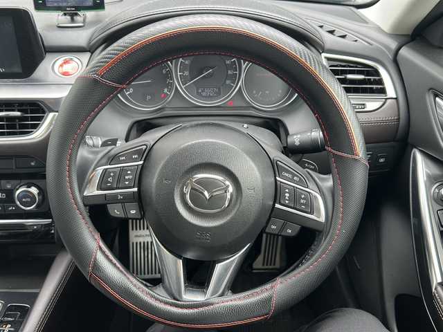 マツダ アテンザ セダン 25S Lパッケージ 佐賀県 2016(平28)年 4.8万km メテオグレーマイカ 純正ナビ/Bluetooth/CD/DVD/フルセグテレビ/ワンオーナー/バックカメラ/衝突軽減システム/クルーズコントロール/前席パワーシート/シートメモリ/パドルシフト/前席シートヒーター/アイドリングストップ/ETC/クリアランスソナー/盗難防止装置/LEDオートライト/オートエアコン/プッシュスタート/スペアキー/保証書/取扱説明書/記録簿R２、H30、２９、２８
