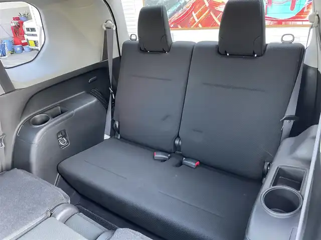 ホンダ クロスロード 18L Xパッケージ 長野県 2007(平19)年 10.8万km ナイトシェイドメタリック ローダウン/積込純正コイルスプリング/１９インチアルミホイール/２０２４年製夏タイヤ装着/７人乗り/純正ナビ/バックカメラ/ＥＴＣ　/フルセグＴＶ/ステアリングスイッチ/リモコンキー/取扱説明書/保証書