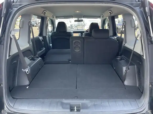 ホンダ クロスロード 18L Xパッケージ 長野県 2007(平19)年 10.8万km ナイトシェイドメタリック ローダウン/積込純正コイルスプリング/１９インチアルミホイール/２０２４年製夏タイヤ装着/７人乗り/純正ナビ/バックカメラ/ＥＴＣ　/フルセグＴＶ/ステアリングスイッチ/リモコンキー/取扱説明書/保証書