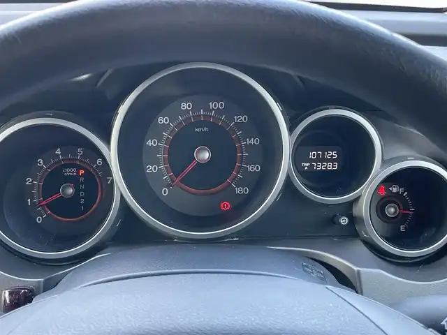 ホンダ クロスロード 18L Xパッケージ 長野県 2007(平19)年 10.8万km ナイトシェイドメタリック ローダウン/積込純正コイルスプリング/１９インチアルミホイール/２０２４年製夏タイヤ装着/７人乗り/純正ナビ/バックカメラ/ＥＴＣ　/フルセグＴＶ/ステアリングスイッチ/リモコンキー/取扱説明書/保証書
