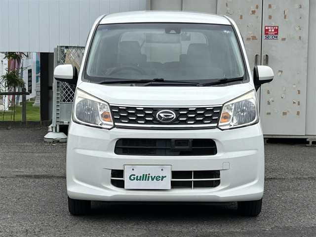 ダイハツ ムーヴ L SAⅡ 福島県 2015(平27)年 8.5万km ホワイト Ｃｌａｒｉｏｎ：ＳＤナビ/・Ｂｌｕｅｔｏｏｔｈ/・ＣＤ/・ＤＶＤ/・ＦＭ・ＡＭ/衝突軽減ブレーダー/ドライブレコーダー/ＥＴＣ/純正フロアマット/ドアバイザー/横滑り防止/アイドリングストップ/電動格納ミラー