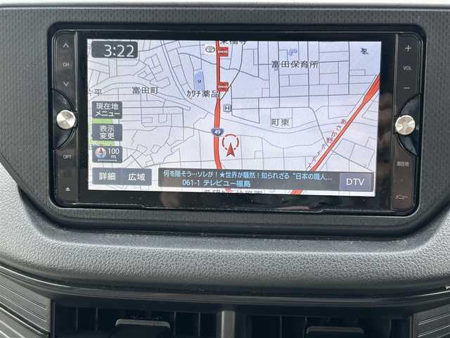 ダイハツ ムーヴ L SAⅡ 福島県 2015(平27)年 8.5万km ホワイト Ｃｌａｒｉｏｎ：ＳＤナビ/・Ｂｌｕｅｔｏｏｔｈ/・ＣＤ/・ＤＶＤ/・ＦＭ・ＡＭ/衝突軽減ブレーダー/ドライブレコーダー/ＥＴＣ/純正フロアマット/ドアバイザー/横滑り防止/アイドリングストップ/電動格納ミラー