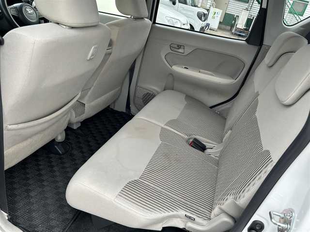 ダイハツ ムーヴ L SAⅡ 福島県 2015(平27)年 8.5万km ホワイト Ｃｌａｒｉｏｎ：ＳＤナビ/・Ｂｌｕｅｔｏｏｔｈ/・ＣＤ/・ＤＶＤ/・ＦＭ・ＡＭ/衝突軽減ブレーダー/ドライブレコーダー/ＥＴＣ/純正フロアマット/ドアバイザー/横滑り防止/アイドリングストップ/電動格納ミラー