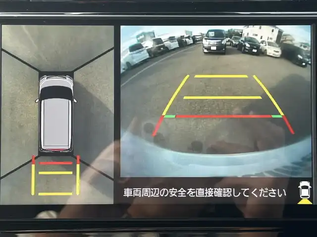 トヨタ ルーミー カスタムG－T 兵庫県 2021(令3)年 2.2万km パールホワイトⅢ ワンオーナー/純正9インチディスプレイオーディオ/アラウンドビュー/ETC/衝突軽減ブレーキ/両側パワースライドドア/クルーズコントロール/コーナーセンサー/ドライブレコーダー/ドアバイザー/オートライト/オートマチックハイビーム/LEDヘッドライト/ハーフレザーシート/GRエアロ/スマートキー/純正フロアマット/取扱説明書・保証書