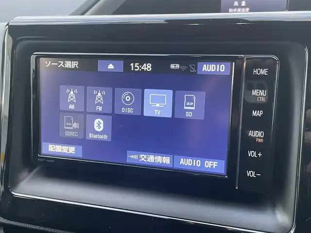 トヨタ ヴォクシー ZS 煌Ⅲ 埼玉県 2021(令3)年 2.8万km ホワイトパールクリスタルシャイン ・ワンオーナー/・純正ディーラーナビ（CD/DVD/BT/フルセグ）/・ハーフレザー/・クルーズコントロール/・コーナーセンサー/・バックカメラ/・ドライブレコーダー/・ETC