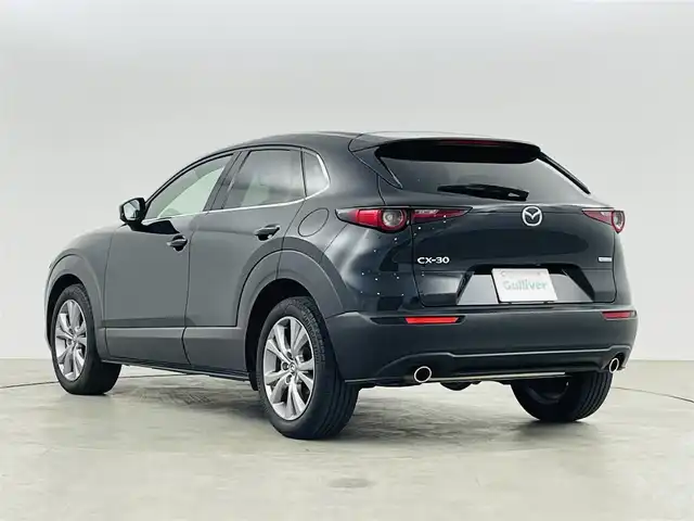 マツダ ＣＸ－３０ 20S プロアクティブ 福島県 2021(令3)年 1万km ジェットブラックマイカ スマートブレーキサポート　/・後進時ブレーキサポート/・レーンキープアシスト/・レーダークルーズコントロール/・BSM/・標識認識機能/・ドライバーアテンションアラート/・クリアランスソナー/・純正ナビゲーション/【AM/FM/DISC/Bluetooth/フルセグ/HDMI/USB】　/バックカメラ　/ＥＴＣ　/電子パーキング　/ブレーキホールド　/パワーバックドア　/パドルシフト　/社外ＡＷ付スタッドレスタイヤ積み込み/・215/60R17 　3mm/ヘッドアップディスプレイ/・プッシュスタート/・スマートキー/ステアリングスイッチ/LEDライト/・オートライト/・オートハイビーム/電動格納ミラー