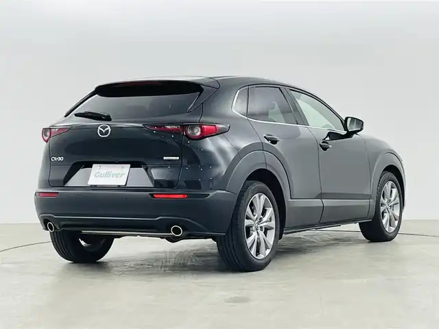 マツダ ＣＸ－３０ 20S プロアクティブ 福島県 2021(令3)年 1万km ジェットブラックマイカ スマートブレーキサポート　/・後進時ブレーキサポート/・レーンキープアシスト/・レーダークルーズコントロール/・BSM/・標識認識機能/・ドライバーアテンションアラート/・クリアランスソナー/・純正ナビゲーション/【AM/FM/DISC/Bluetooth/フルセグ/HDMI/USB】　/バックカメラ　/ＥＴＣ　/電子パーキング　/ブレーキホールド　/パワーバックドア　/パドルシフト　/社外ＡＷ付スタッドレスタイヤ積み込み/・215/60R17 　3mm/ヘッドアップディスプレイ/・プッシュスタート/・スマートキー/ステアリングスイッチ/LEDライト/・オートライト/・オートハイビーム/電動格納ミラー