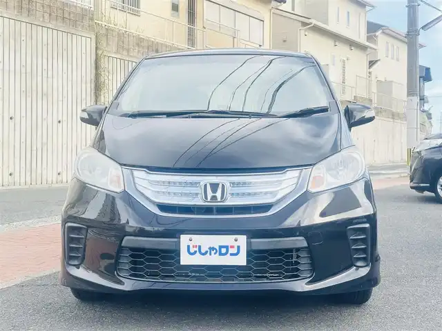 ホンダ フリード ハイブリット ジャストセレクション 福岡県 2012(平24)年 8.9万km プレミアムブラキッシュパール (株)IDOMが運営する【じしゃロン八幡西店】の自社ローン専用車両になります。こちらは現金またはオートローンご利用時の価格です。自社ローンご希望の方は別途その旨お申付け下さい/純正HDDナビ/CD、DVD、MSV、ワンセグTV/ハーフレザーシート/クルーズコントロール/ドライブレコーダー(ZDR016)/バックカメラ/ビルトインETC/ステアリングリモコン/スマートキー/両側パワースライドドア/オートライト/ISOFIX/横滑り防止/ドアバイザー/サマータイヤ4本