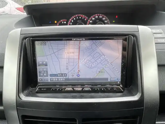 トヨタ ヴォクシー ZS 煌Ⅱ 千葉県 2012(平24)年 9万km ブラック ７インチナビＡＶＩＣ－ＺＨ７７　バックカメラ　　Ｂｌｕｅｔｏｏｔｈ　ＴＶ　両側パワースライドドア　スマートキー　プッシュスタート　キセノンライト　オートライト　１６インチＡＷ