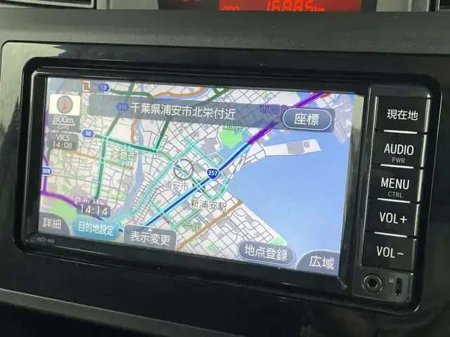 トヨタ タンク X S 千葉県 2017(平29)年 1.7万km マゼンタベリーマイカM 衝突軽減ブレーキ/ドライブレコーダー/アイドリングストップ/左側パワースライドドア/両側イージークローザー/後席ロールシェード/純正ＳＤナビ/Bluetooth/ワンセグＴＶ/CD/SD/バックカメラ/ビルトインＥＴＣ/スマートキー/スペアキー/オートライト/保証書/取扱説明書/記録簿H30/R1/2/3/4/6/6