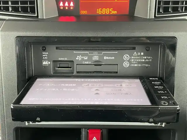 トヨタ タンク X S 千葉県 2017(平29)年 1.7万km マゼンタベリーマイカM 衝突軽減ブレーキ/ドライブレコーダー/アイドリングストップ/左側パワースライドドア/両側イージークローザー/後席ロールシェード/純正ＳＤナビ/Bluetooth/ワンセグＴＶ/CD/SD/バックカメラ/ビルトインＥＴＣ/スマートキー/スペアキー/オートライト/保証書/取扱説明書/記録簿H30/R1/2/3/4/6/6