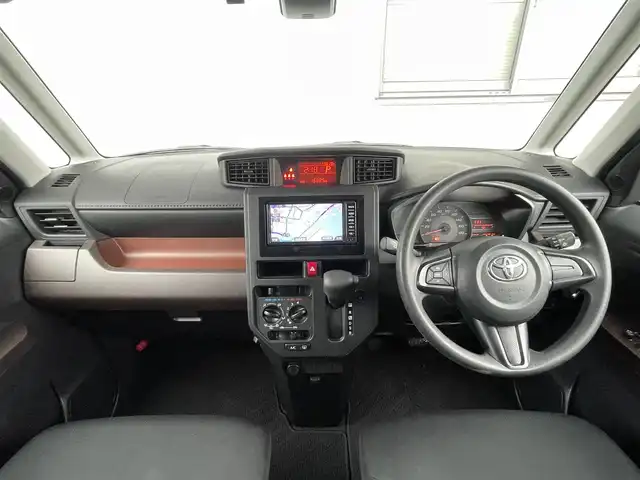 トヨタ タンク X S 千葉県 2017(平29)年 1.7万km マゼンタベリーマイカM 衝突軽減ブレーキ/ドライブレコーダー/アイドリングストップ/左側パワースライドドア/両側イージークローザー/後席ロールシェード/純正ＳＤナビ/Bluetooth/ワンセグＴＶ/CD/SD/バックカメラ/ビルトインＥＴＣ/スマートキー/スペアキー/オートライト/保証書/取扱説明書/記録簿H30/R1/2/3/4/6/6