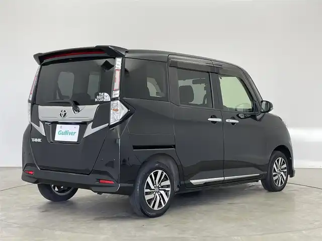トヨタ タンク カスタムG 埼玉県 2019(平31)年 5.1万km ブラックマイカメタリック スマートアシスト３　ＡＬＰＩＮＥ８インチナビ　バックカメラ　ＥＴＣ　ドライブレコーダー　クルーズコントロール　シートヒーター　ＨＤＭＩ　スマートキー　オートハイビーム　ＬＥＤヘッドライト　地デジＴＶ