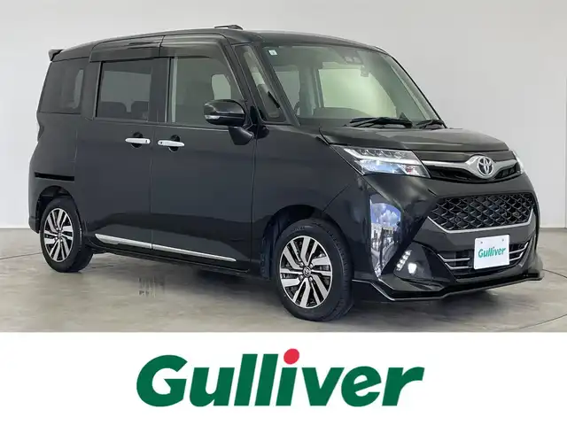 トヨタ タンク カスタムG 埼玉県 2019(平31)年 5.1万km ブラックマイカメタリック スマートアシスト３　ＡＬＰＩＮＥ８インチナビ　バックカメラ　ＥＴＣ　ドライブレコーダー　クルーズコントロール　シートヒーター　ＨＤＭＩ　スマートキー　オートハイビーム　ＬＥＤヘッドライト　地デジＴＶ