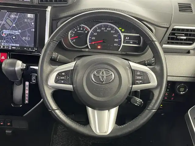 トヨタ タンク カスタムG 埼玉県 2019(平31)年 5.1万km ブラックマイカメタリック スマートアシスト３　ＡＬＰＩＮＥ８インチナビ　バックカメラ　ＥＴＣ　ドライブレコーダー　クルーズコントロール　シートヒーター　ＨＤＭＩ　スマートキー　オートハイビーム　ＬＥＤヘッドライト　地デジＴＶ