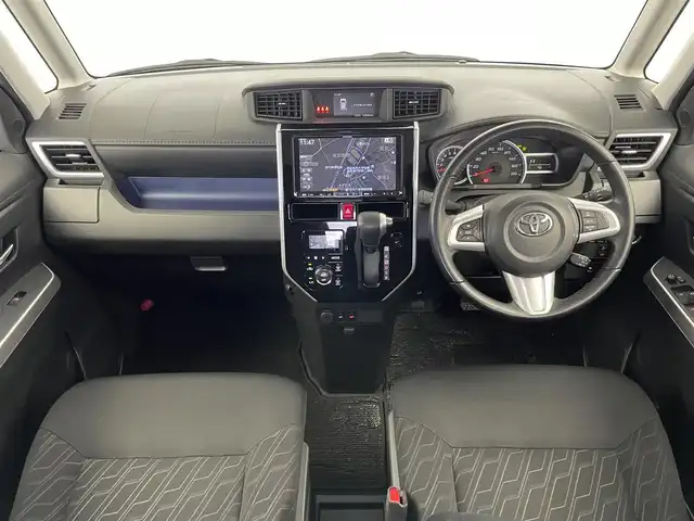 トヨタ タンク カスタムG 埼玉県 2019(平31)年 5.1万km ブラックマイカメタリック スマートアシスト３　ＡＬＰＩＮＥ８インチナビ　バックカメラ　ＥＴＣ　ドライブレコーダー　クルーズコントロール　シートヒーター　ＨＤＭＩ　スマートキー　オートハイビーム　ＬＥＤヘッドライト　地デジＴＶ