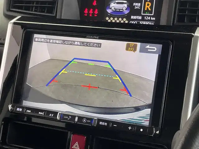 トヨタ タンク カスタムG 埼玉県 2019(平31)年 5.1万km ブラックマイカメタリック スマートアシスト３　ＡＬＰＩＮＥ８インチナビ　バックカメラ　ＥＴＣ　ドライブレコーダー　クルーズコントロール　シートヒーター　ＨＤＭＩ　スマートキー　オートハイビーム　ＬＥＤヘッドライト　地デジＴＶ