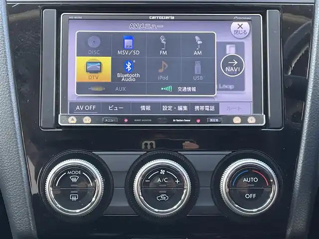 スバル インプレッサ スポーツ 1．6i－S 岐阜県 2015(平27)年 14.5万km クリスタルホワイトP ワンオーナー/4WD/SDナビ/【Bluetooth．CD.DVD.AM/FM．USB】/ハーフレザーシート/純正フロアマット/バックカメラ/ETC/横滑り防止装置/ウィンカーミラー/ドアバイザー/キセノンヘッドライト/フォグライト/スマートキー/積み込みサマータイヤ/保証書/取扱説明書/スペアキー