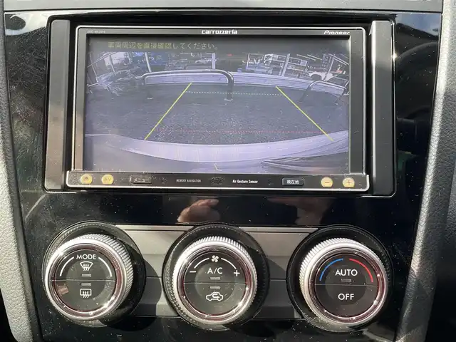 スバル インプレッサ スポーツ 1．6i－S 岐阜県 2015(平27)年 14.5万km クリスタルホワイトP ワンオーナー/4WD/SDナビ/【Bluetooth．CD.DVD.AM/FM．USB】/ハーフレザーシート/純正フロアマット/バックカメラ/ETC/横滑り防止装置/ウィンカーミラー/ドアバイザー/キセノンヘッドライト/フォグライト/スマートキー/積み込みサマータイヤ/保証書/取扱説明書/スペアキー