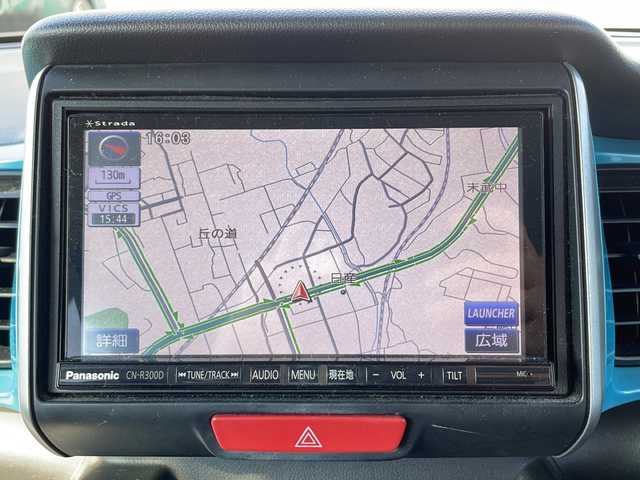ホンダ Ｎ ＢＯＸ 2トーン SSパッケージ 山口県 2014(平26)年 6.3万km イノセントブルーメタリック ワンオーナー/禁煙車/ドライブレコーダー/スマートキー/プッシュスタート/ETC/ストラーダメモリナビ/(DTV/BT/DVD/ラジオ)/バックカメラ/両側パワースライドドア/ドアバイザー/純正アルミホイール/純正フロアマット/横滑り防止装置/スペアキー/ドアバイザー/CTBA(シティブレーキアシストシステム)/保証書/取扱説明書/記録簿