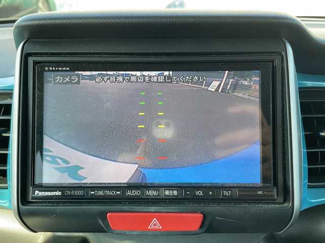 ホンダ Ｎ ＢＯＸ 2トーン SSパッケージ 山口県 2014(平26)年 6.3万km イノセントブルーメタリック ワンオーナー/禁煙車/ドライブレコーダー/スマートキー/プッシュスタート/ETC/ストラーダメモリナビ/(DTV/BT/DVD/ラジオ)/バックカメラ/両側パワースライドドア/ドアバイザー/純正アルミホイール/純正フロアマット/横滑り防止装置/スペアキー/ドアバイザー/CTBA(シティブレーキアシストシステム)/保証書/取扱説明書/記録簿