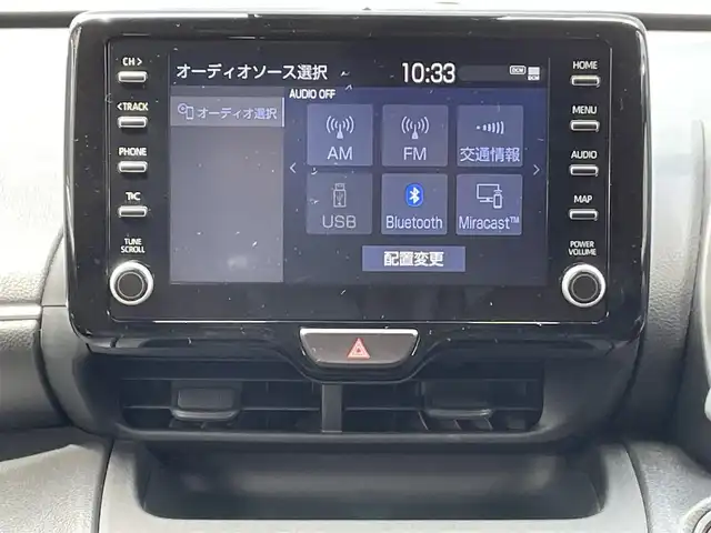 トヨタ ヤリスクロス Z アドベンチャー 岐阜県 2023(令5)年 1.3万km ブラックマイカ 純正ディスプレイオーディオ/AM FM BT TV/バックカメラ/ハーフレザー/前席パワーシート/前席シートヒーター/電動リアゲート/ステアリングヒーター/純正フロアマット/オートライト/エンジンスターター/ウインカーミラー/フォグライト