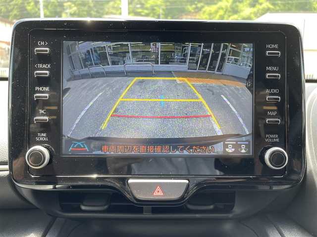 トヨタ ヤリスクロス Z アドベンチャー 岐阜県 2023(令5)年 1.3万km ブラックマイカ 純正ディスプレイオーディオ/AM FM BT TV/バックカメラ/ハーフレザー/前席パワーシート/前席シートヒーター/電動リアゲート/ステアリングヒーター/純正フロアマット/オートライト/エンジンスターター/ウインカーミラー/フォグライト