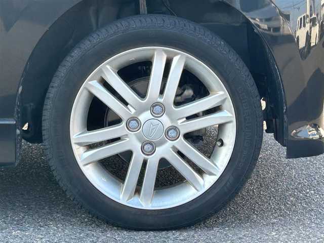 ダイハツ タント カスタム RS 広島県 2013(平25)年 8.7万km ブラックマイカメタリック ターボ/純正ナビ/「CD/DVD/Bluetooth」/フルセグTV/ETC/パワースライドドア/左側センターピラーレス/スマートキー/HIDヘッドライト/フォグランプ/純正15インチAW/アイドリングストップ/純正フロアマット/保証書/取扱説明書