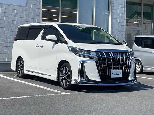 トヨタ アルファード S Cパッケージ 静岡県 2022(令4)年 5.1万km ホワイトパールクリスタルシャイン ディスプレイオーディオ/地デジTV/CD/DVD/Bluetooth/バックカメラ/フリップダウンリアモニター/モデリスタエアロ/モデリスタマフラー/デジタルインナーミラー/サンルーフ/合成シート/シートヒーター/ベンチレーション/レーダークルーズコントロール/ビルトインETC/純正18インチAW/スマートキー