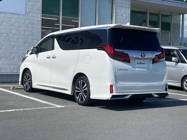 トヨタ アルファード S Cパッケージ 静岡県 2022(令4)年 5.1万km ホワイトパールクリスタルシャイン ディスプレイオーディオ/地デジTV/CD/DVD/Bluetooth/バックカメラ/フリップダウンリアモニター/モデリスタエアロ/モデリスタマフラー/デジタルインナーミラー/サンルーフ/合成シート/シートヒーター/ベンチレーション/レーダークルーズコントロール/ビルトインETC/純正18インチAW/スマートキー
