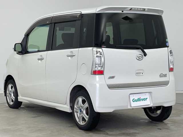 ダイハツ タント エグゼ カスタムG 新潟県 2012(平24)年 7.5万km パールホワイトⅢ 社外メモリナビ/(FM/AM/フルセグTV）/夏タイヤ積載/電格ミラー/ドアバイザー/ウィンカーミラー/フロントフォグライト/社外14インチアルミホイール