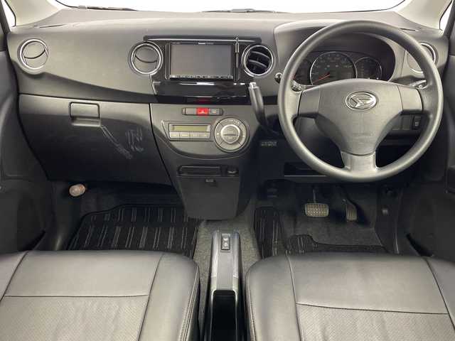 ダイハツ タント エグゼ カスタムG 新潟県 2012(平24)年 7.5万km パールホワイトⅢ 社外メモリナビ/(FM/AM/フルセグTV）/夏タイヤ積載/電格ミラー/ドアバイザー/ウィンカーミラー/フロントフォグライト/社外14インチアルミホイール