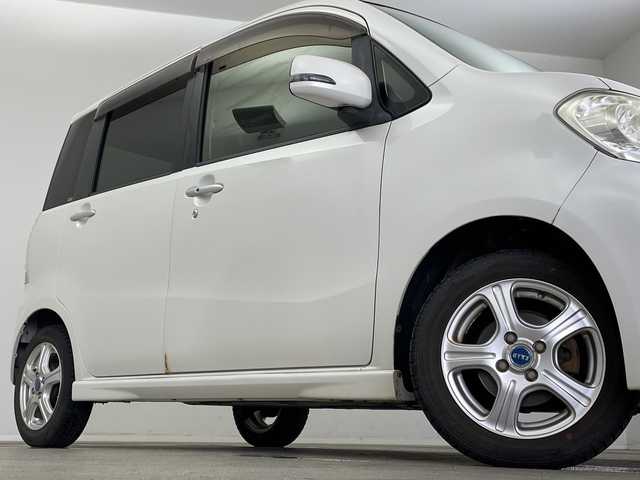 ダイハツ タント エグゼ カスタムG 新潟県 2012(平24)年 7.5万km パールホワイトⅢ 社外メモリナビ/(FM/AM/フルセグTV）/夏タイヤ積載/電格ミラー/ドアバイザー/ウィンカーミラー/フロントフォグライト/社外14インチアルミホイール