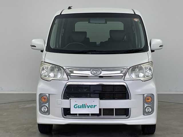 ダイハツ タント エグゼ カスタムG 新潟県 2012(平24)年 7.5万km パールホワイトⅢ 社外メモリナビ/(FM/AM/フルセグTV）/夏タイヤ積載/電格ミラー/ドアバイザー/ウィンカーミラー/フロントフォグライト/社外14インチアルミホイール