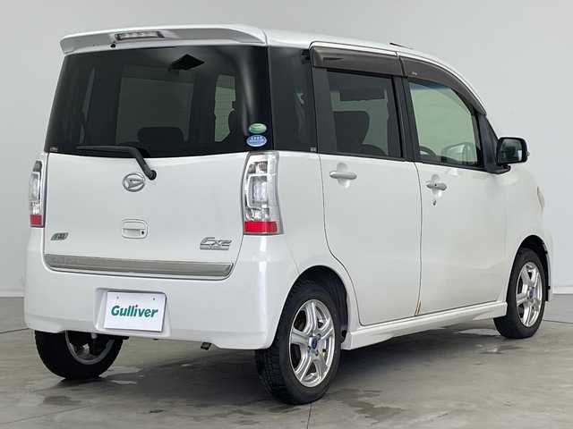 ダイハツ タント エグゼ カスタムG 新潟県 2012(平24)年 7.5万km パールホワイトⅢ 社外メモリナビ/(FM/AM/フルセグTV）/夏タイヤ積載/電格ミラー/ドアバイザー/ウィンカーミラー/フロントフォグライト/社外14インチアルミホイール