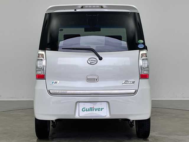 ダイハツ タント エグゼ カスタムG 新潟県 2012(平24)年 7.5万km パールホワイトⅢ 社外メモリナビ/(FM/AM/フルセグTV）/夏タイヤ積載/電格ミラー/ドアバイザー/ウィンカーミラー/フロントフォグライト/社外14インチアルミホイール