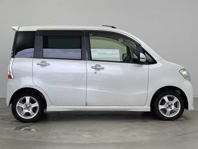 ダイハツ タント エグゼ カスタムG 新潟県 2012(平24)年 7.5万km パールホワイトⅢ 社外メモリナビ/(FM/AM/フルセグTV）/夏タイヤ積載/電格ミラー/ドアバイザー/ウィンカーミラー/フロントフォグライト/社外14インチアルミホイール
