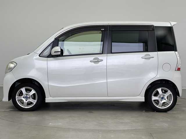 ダイハツ タント エグゼ カスタムG 新潟県 2012(平24)年 7.5万km パールホワイトⅢ 社外メモリナビ/(FM/AM/フルセグTV）/夏タイヤ積載/電格ミラー/ドアバイザー/ウィンカーミラー/フロントフォグライト/社外14インチアルミホイール