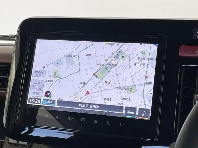 スズキ スペーシア カスタム HYBRID XS ターボ 埼玉県 2024(令6)年 0.9万km ピュアホワイトP 純正９インチディスプレイオーディ　全方位モニター　ＨＵＤ　ビルトインＥＴＣ　セーフティサポート　アダプティブクルーズコントロール　シートヒーター　ＨＤＭＩ　オートハイビーム　ＬＥＤヘッドライト　地デジ