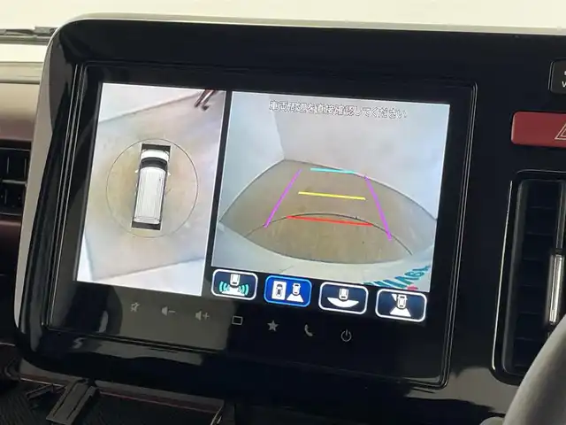 スズキ スペーシア カスタム HYBRID XS ターボ 埼玉県 2024(令6)年 0.9万km ピュアホワイトP 純正９インチディスプレイオーディ　全方位モニター　ＨＵＤ　ビルトインＥＴＣ　セーフティサポート　アダプティブクルーズコントロール　シートヒーター　ＨＤＭＩ　オートハイビーム　ＬＥＤヘッドライト　地デジ