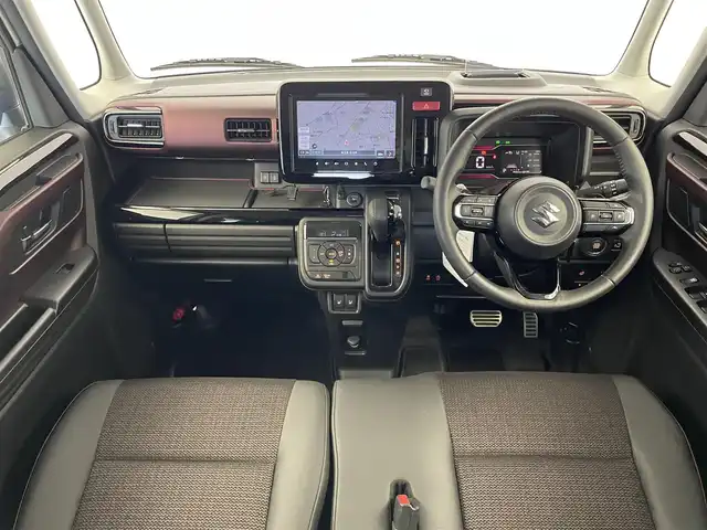 スズキ スペーシア カスタム HYBRID XS ターボ 埼玉県 2024(令6)年 0.9万km ピュアホワイトP 純正９インチディスプレイオーディ　全方位モニター　ＨＵＤ　ビルトインＥＴＣ　セーフティサポート　アダプティブクルーズコントロール　シートヒーター　ＨＤＭＩ　オートハイビーム　ＬＥＤヘッドライト　地デジ