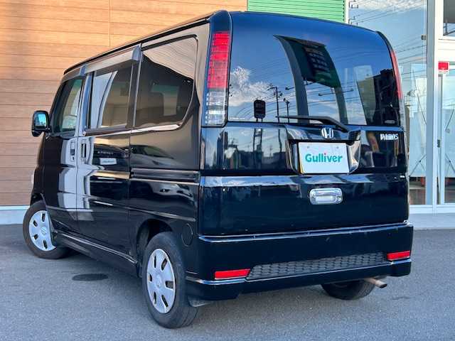 ホンダ バモス G 静岡県 2013(平25)年 14.1万km 黒